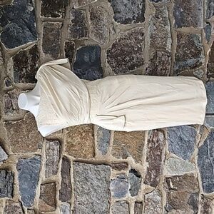 Pianoforte beautiful ivory dress Size US 8